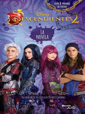 cover image of Descendientes 2. La novela